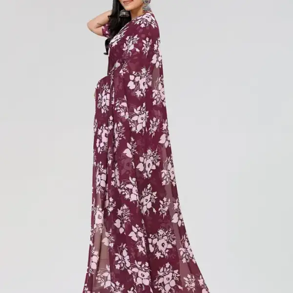  Daily Wear - Printed - Georgette Saree