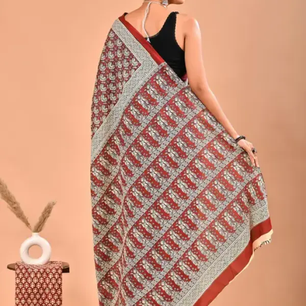 SOFT COTTON Printed Saree