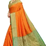  Banarasi Banarasi Silk Green Jacquard Saree