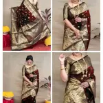 Desultory Soft Silk Saree
