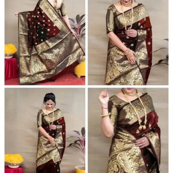 Desultory Soft Silk Saree