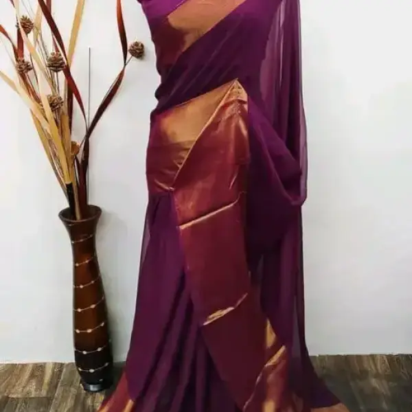  PATTA FENCY SAREE