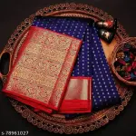 Kajal Kanjeevaram Silk Saree