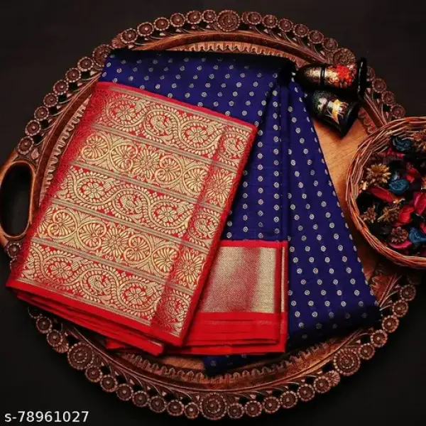 Kajal Kanjeevaram Silk Saree