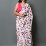 Jaipuri Printed Soft Cotton Saree