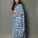 Jaipuri Printed Soft Cotton Saree