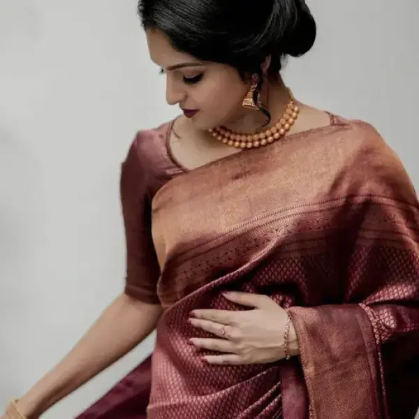 SHANAYA KANJEEVRAM SOFT SILK PREMIUM SAREE