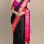Women's Banarasi Soft Cotton Silk Saree
