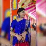  Tradional Partyware Banarasi Silk Saree