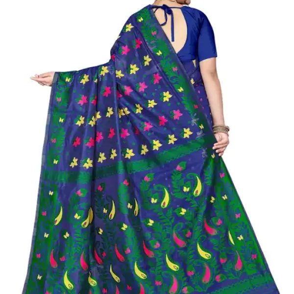 Women's Cotton Silk Blend Saree