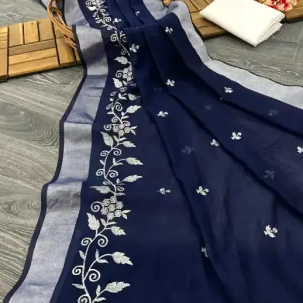 Women's Traditional Partywear Saree