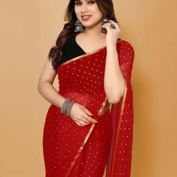 Chiffon Saree