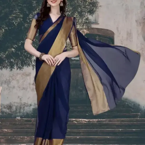  New Elegance Chiffon Sarees Collection