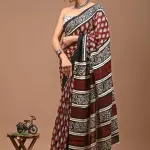 Women's PURE COTTON Saree