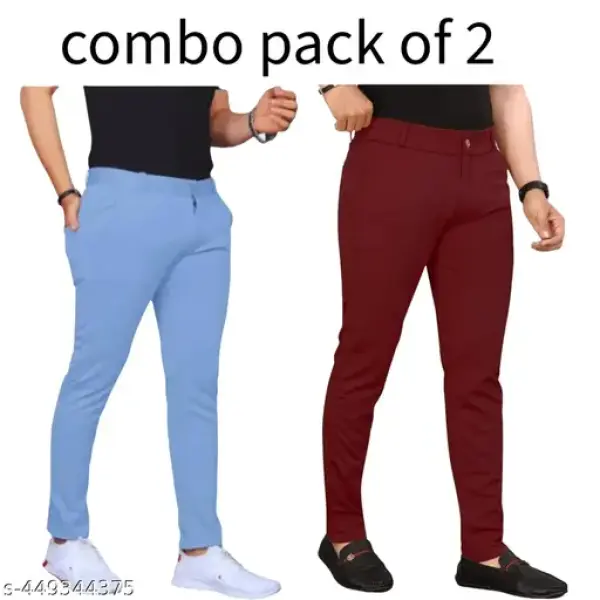 Trendy Fit Trouser For Men