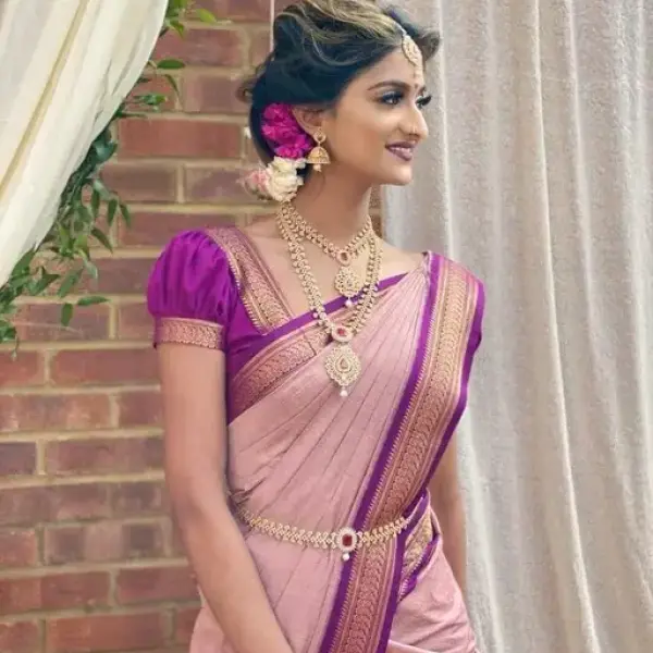  New Chakli Aura Silk Saree