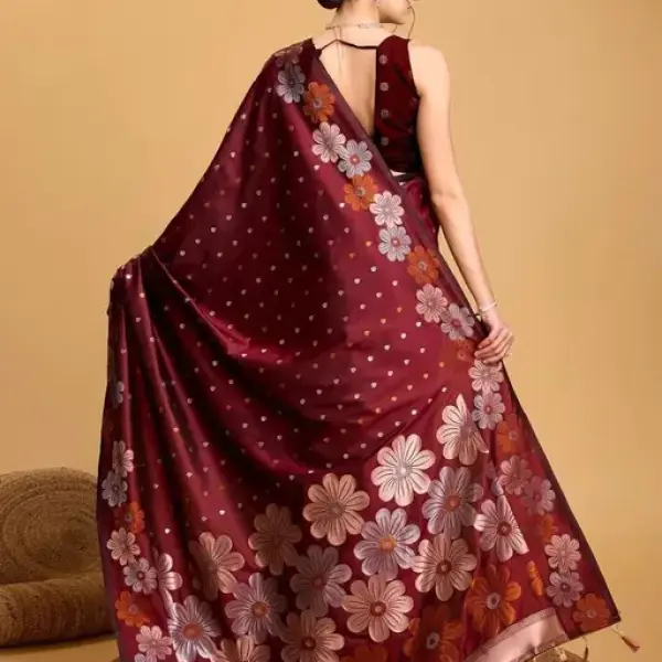  FANCY Exclusive Banarasi Silk Saree
