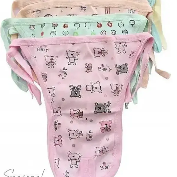New born Baby Nappy (Langot), Hosiery Soft Cloth Material Nappies/Langot/Diapers Multicolor) for 0-6month, Random Print 06 Pcs