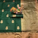  Traditional Banarasi Silk Woven Designer Saree