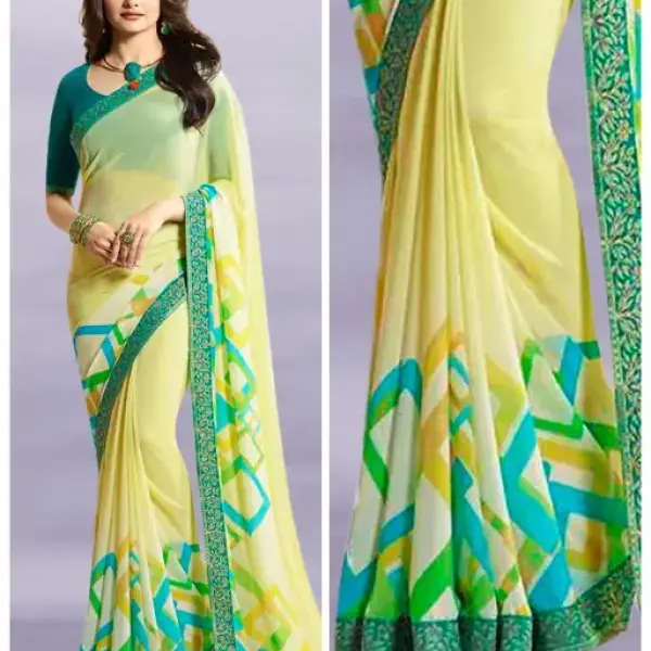 Trendy Pretty Women Saree