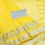 Women's New Fancy Embroidery Saree