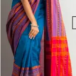 Women's cotton saree