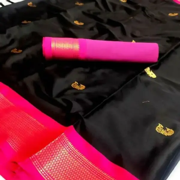 Sico silk paithani saree