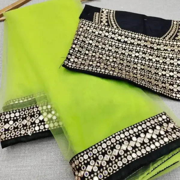 Women's Super Net Silk Saree