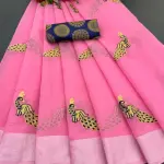  Chanderi Cotton Fancy Daily Wear Saree