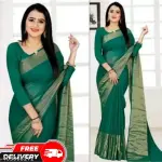  Fancy Zari Chiffon Sarees