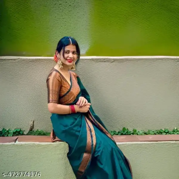 Kanjivaram Soft Pure Silk Banarasi Saree