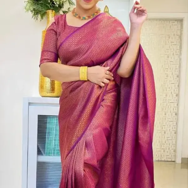 Kanjeevaram Saree Fancy Design