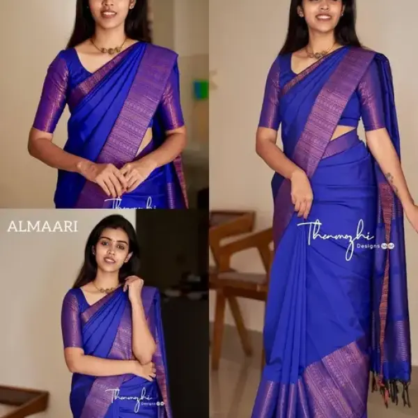 Women's Banarasi Pure Silk Saree