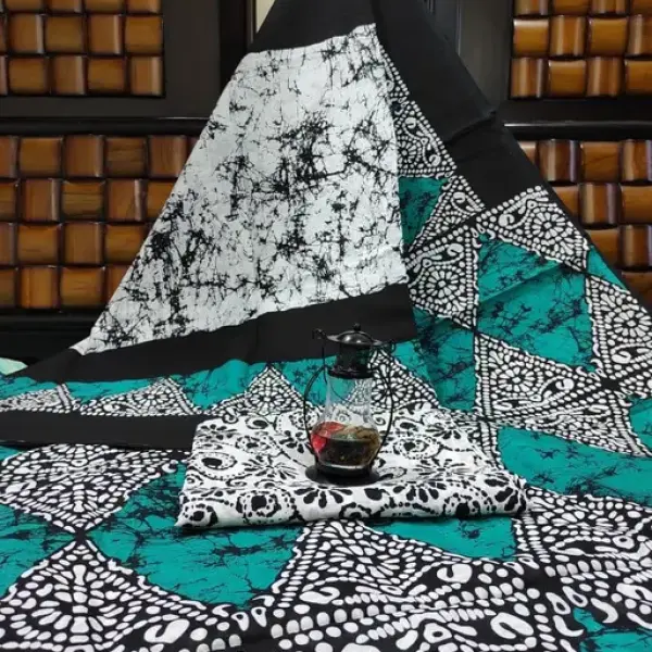 Jaipuri Printed Soft Cotton Saree