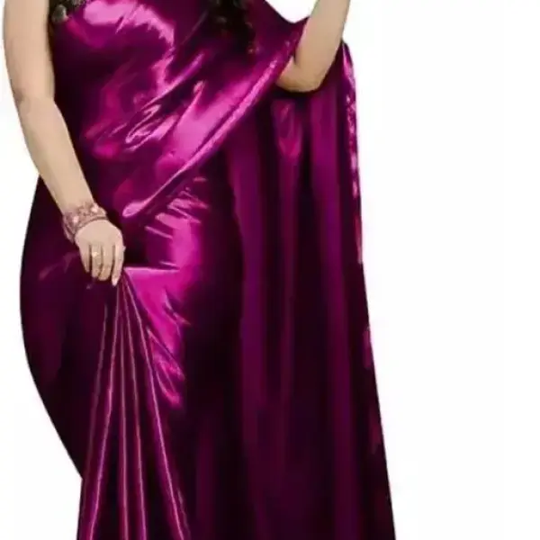 Latest new arrival Satin saree