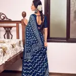 Printed Cotton Saree