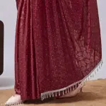 Women's Stone Work Saree
