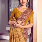 Printed Cotton Saree