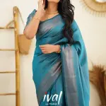 Women's Soft Lichi Silk Saree