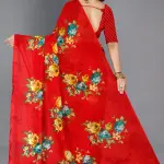  Dhyani Fashion Daily Wear georgette Saree