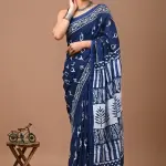 Women's PURE COTTON Saree