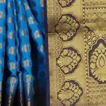 Women's cotton silk multicolour Saree