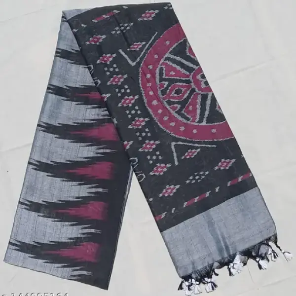  Raj Saree House Women's Bengali Pure Cotton Saree