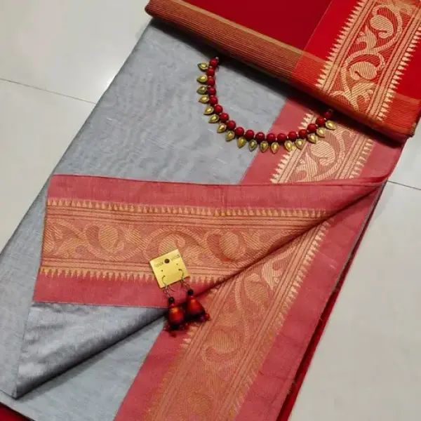 Women's COTTON SILK SAREE