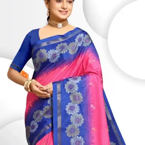 Art silk saree