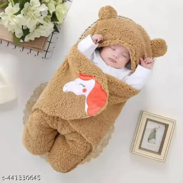 NewBorn Baby Clothes Spring Babies Romper With Ears hooded Cute Climbing Jumpsuit With Zipper with towal