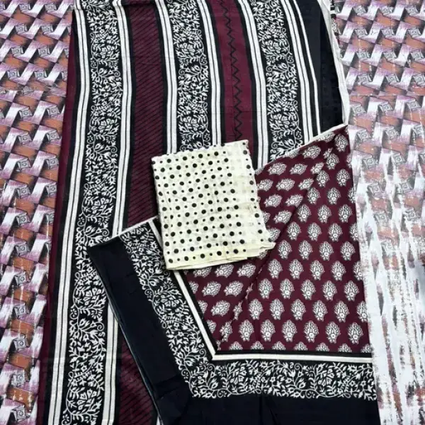  FANCY COTTON MULMUL SAREE