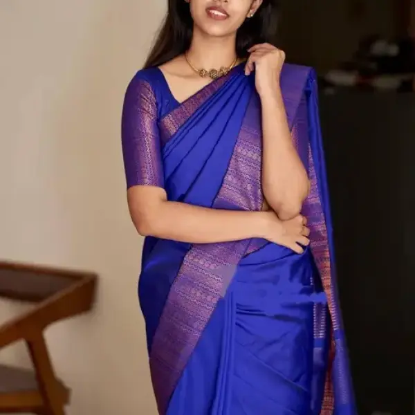 Women's Banarasi Pure Silk Saree