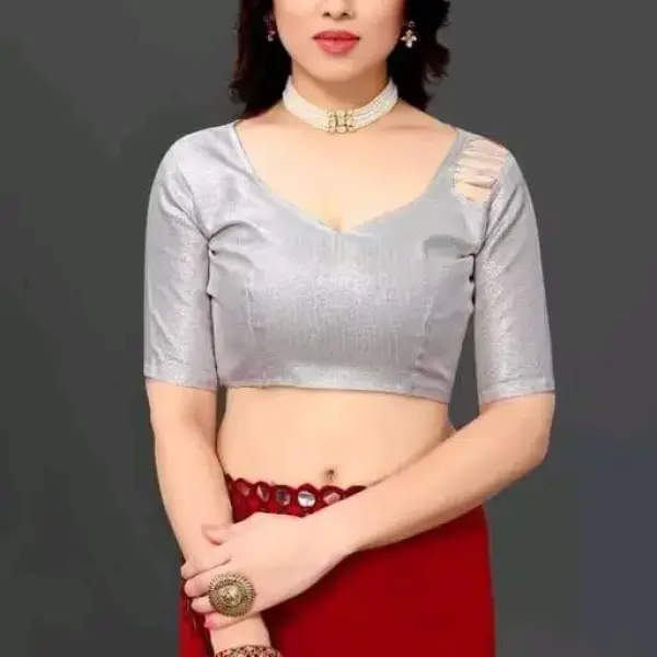  NEW FENCY GEORGETTE CUT WORK SAREE