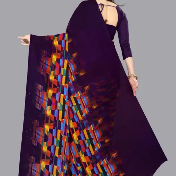  SHAGUN FASHION Daily Wear georgette Saree